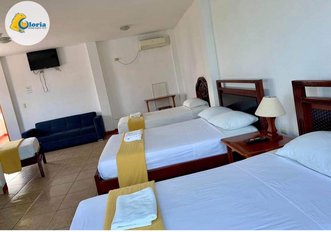 Gloria - Galapagos Inn Пуэрто-Айора Экстерьер фото