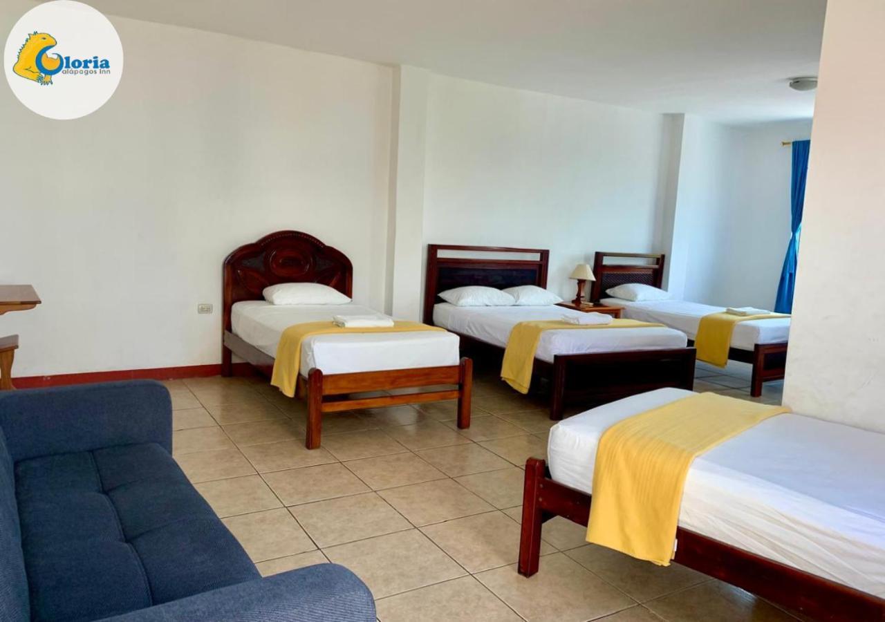 Gloria - Galapagos Inn Пуэрто-Айора Экстерьер фото