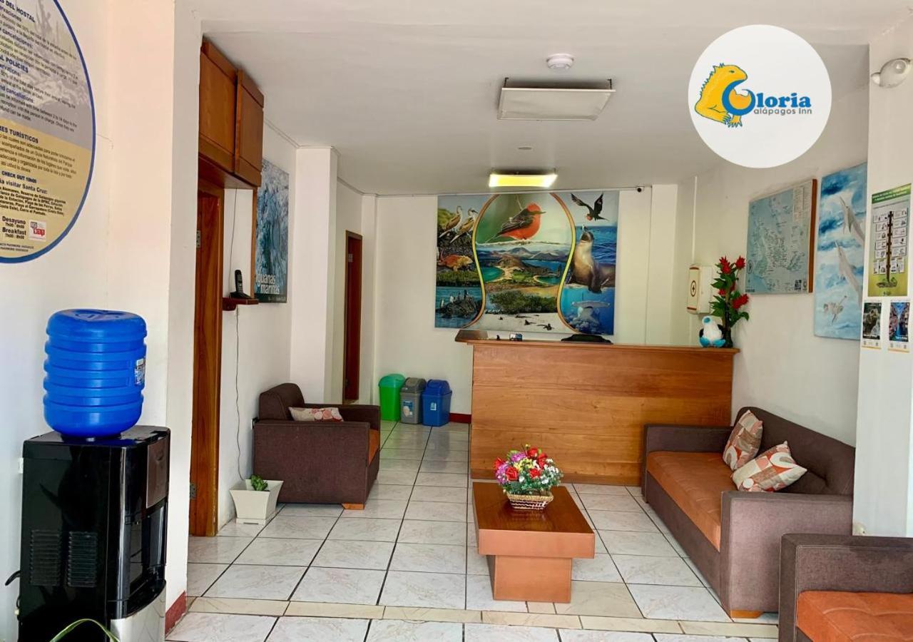 Gloria - Galapagos Inn Пуэрто-Айора Экстерьер фото